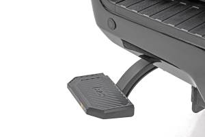Rough Country - Retractable Bed Step Manual Pull Ford F-250/F-350 Super Duty (17-22) Rough Country - Image 1