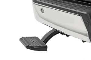 Rough Country - Retractable Bed Step Manual Pull Ford F-150 2WD/4WD (2015-2020) Rough Country - Image 1