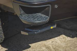 Rough Country - Retractable Bed Step Manual Pull Silverado/Sierra 2500HD/3500HD (15-19) Rough Country - Image 4