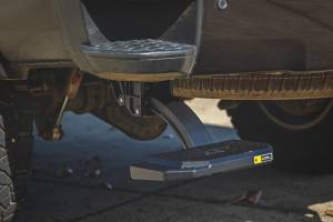 Rough Country - Retractable Bed Step Manual Pull Silverado/Sierra 2500HD/3500HD (15-19) Rough Country - Image 6