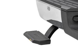 Rough Country - Retractable Bed Step Manual Pull Silverado/Sierra 2500HD/3500HD (11-14) Rough Country - Image 1