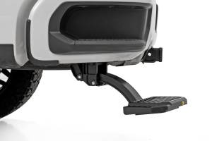 Rough Country - Retractable Bed Step Manual Pull Silverado/Sierra 1500 (19-26) Rough Country - Image 4