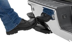 Rough Country - Retractable Bed Step Manual Pull Silverado/Sierra 1500 (14-18 & Classic) Rough Country - Image 2