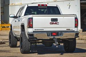 Rough Country - Retractable Bed Step Manual Pull Silverado/Sierra 1500 (14-18 & Classic) Rough Country - Image 6