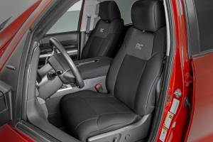 Rough Country - Seat Covers Front W/ Console Cover Toyota Tundra 2WD/4WD (2014-2021) Rough Country - Image 2