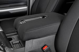Rough Country - Seat Covers Front W/ Console Cover Toyota Tundra 2WD/4WD (2014-2021) Rough Country - Image 3