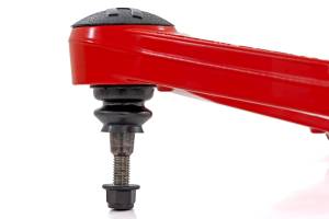 Rough Country - Red Upper Control Arms OE Upgrade Ford Ranger 4WD (2024-2025) Rough Country - Image 2