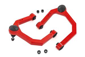 Rough Country - Red Upper Control Arms 3.5 Inch Lift Ford Ranger 4WD (2024-2025) Rough Country - Image 1