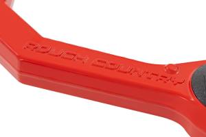 Rough Country - Red Upper Control Arms 3.5 Inch Lift Ford Ranger 4WD (2024-2025) Rough Country - Image 2