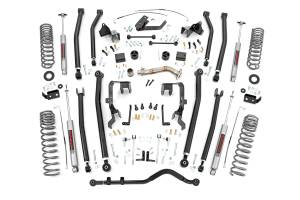 4 Inch Lift Kit Long Arm Jeep Wrangler Unlimited 4WD (2012-2018) Rough Country