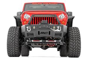 Rough Country - 4 Inch Lift Kit Long Arm Jeep Wrangler Unlimited 4WD (2012-2018) Rough Country - Image 3