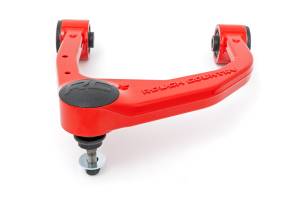 Rough Country - Red Forged Upper Control Arms OE Upgrade Toyota Tundra 2WD/4WD (22-26) Rough Country - Image 2