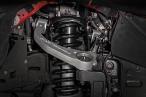 Rough Country - Red Forged Upper Control Arms OE Upgrade Toyota Tundra 2WD/4WD (22-26) Rough Country - Image 3
