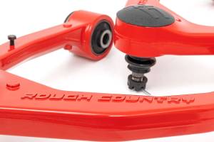 Rough Country - Red Forged Upper Control Arms OE Upgrade Toyota Tundra 2WD/4WD (07-21) Rough Country - Image 2