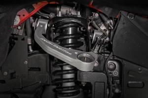 Rough Country - Red Forged Upper Control Arms OE Upgrade Toyota Tundra 2WD/4WD (07-21) Rough Country - Image 4