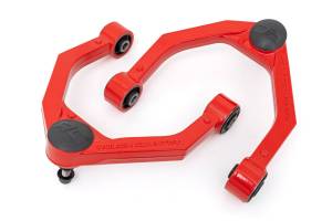 Rough Country - Red Forged Upper Control Arms OE Upgrade Nissan Titan XD 4WD (2016-2024) Rough Country - Image 1