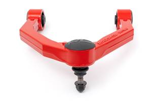 Rough Country - Red Forged Upper Control Arms OE Upgrade Nissan Titan XD 4WD (2016-2024) Rough Country - Image 3