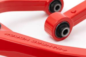 Rough Country - Red Forged Upper Control Arms OE Upgrade Nissan Titan 2WD/4WD (2004-2024) Rough Country - Image 3