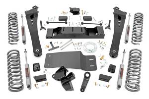 5 Inch Lift Kit Dual Rate Coils Non-AISIN Ram 2500 4WD (2019-2024) Rough Country