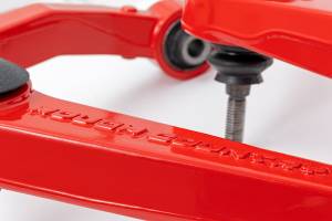 Rough Country - Red Forged Upper Control Arms OE Upgrade Nissan Frontier 4WD (2005-2026) Rough Country - Image 3