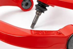 Rough Country - Red Forged Upper Control Arms 3-3.5 Inch Lift Ram 1500 2WD/4WD (19-26) Rough Country - Image 3