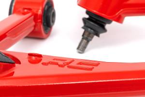 Rough Country - Red Forged Upper Control Arms 3.5 Inch Lift Toyota Tundra 2WD/4WD (07-21) Rough Country - Image 3