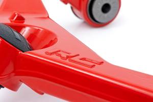 Rough Country - Red Forged Upper Control Arms 3.5 Inch Lift Silverado/Sierra 2500HD/3500HD (11-19) Rough Country - Image 2