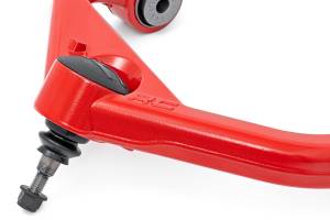 Rough Country - Red Forged Upper Control Arms 3 Inch Lift Silverado/Sierra 2500HD/3500HD (20-26) Rough Country - Image 2