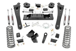 5 Inch Lift Kit AISIN Ram 2500 4WD (2019-2024) Rough Country
