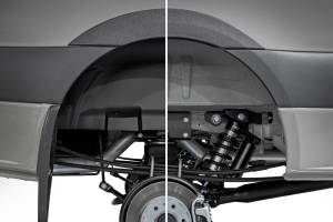 Rough Country - Rear Wheel Well Liners Mercedes-Benz Sprinter 3500 (19-22)/Sprinter 3500XD (19-25) Rough Country - Image 2