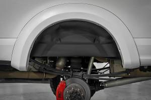 Rough Country - Rear Wheel Well Liners Ford F-250/F-350 Super Duty 2WD/4WD (2017-2026) Rough Country - Image 1