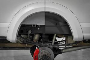 Rough Country - Rear Wheel Well Liners Ford F-250/F-350 Super Duty 2WD/4WD (2017-2026) Rough Country - Image 2