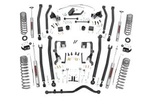 4 Inch Lift Kit Long Arm Jeep Wrangler Unlimited 2WD/4WD (2007-2011) Rough Country