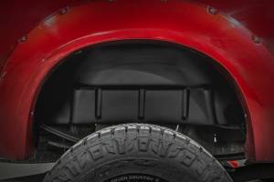 Rough Country - Rear Wheel Well Liners Ford F-250/F-350 Super Duty 2WD/4WD (2009-2016) Rough Country - Image 1