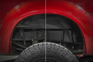 Rough Country - Rear Wheel Well Liners Ford F-250/F-350 Super Duty 2WD/4WD (2009-2016) Rough Country - Image 2