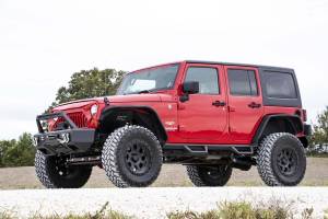 Rough Country - 4 Inch Lift Kit Long Arm Jeep Wrangler Unlimited 2WD/4WD (2007-2011) Rough Country - Image 6