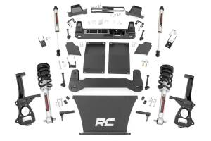 Rough Country - 6.0 Inch Suspension Lift Kit N3 Struts 19-20 GMC 1500 PU 4WD/2WD Rough Country - Image 1
