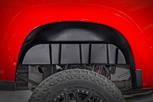 Rough Country - Rear Wheel Well Liners Chevy Silverado 1500 2WD/4WD (2019-2026) Rough Country - Image 1