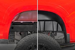 Rough Country - Rear Wheel Well Liners Chevy Silverado 1500 2WD/4WD (2019-2026) Rough Country - Image 3