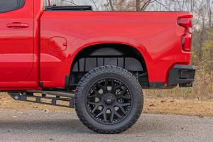 Rough Country - Rear Wheel Well Liners Chevy Silverado 1500 2WD/4WD (2019-2026) Rough Country - Image 4