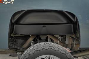 Rear Wheel Well Liners Chevy Silverado 1500 (07-13)/Silverado 2500 HD (07-10) Rough Country