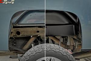 Rough Country - Rear Wheel Well Liners Chevy Silverado 1500 (07-13)/Silverado 2500 HD (07-10) Rough Country - Image 2