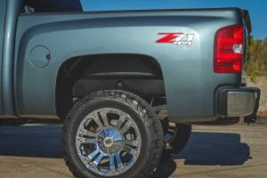 Rough Country - Rear Wheel Well Liners Chevy Silverado 1500 (07-13)/Silverado 2500 HD (07-10) Rough Country - Image 4