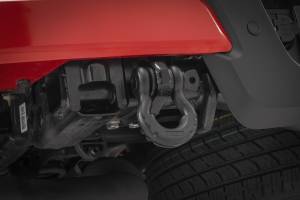 Rough Country - Rear Shackle Kit D-Ring Combo Toyota Tacoma 2WD/4WD (2024-2026) Rough Country - Image 2