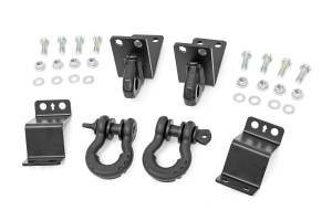 Rough Country - Rear Shackle Kit D-Ring Combo Toyota Tacoma 2WD/4WD (2024-2026) Rough Country - Image 5