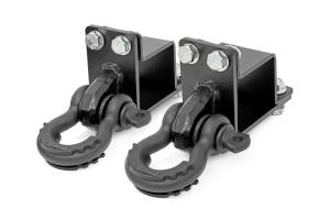 Rough Country - Rear Shackle Kit D-Ring Combo Toyota Tacoma 2WD/4WD (2024-2026) Rough Country - Image 6