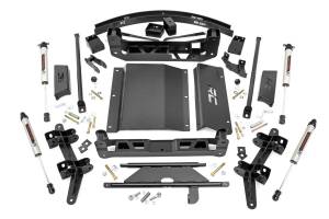 Rough Country - 6 Inch Lift Kit V2 Silverado/Sierra 1500 Truck & SUV 4WD (1988-1999) Rough Country - Image 2