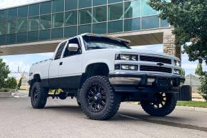 Rough Country - 6 Inch Lift Kit V2 Silverado/Sierra 1500 Truck & SUV 4WD (1988-1999) Rough Country - Image 3