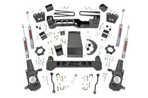 6 Inch Lift Kit Silverado/Sierra 2500HD 4WD (2001-2010) Rough Country