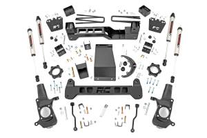 6 Inch Lift Kit V2 Silverado/Sierra 2500HD 4WD (2001-2010) Rough Country